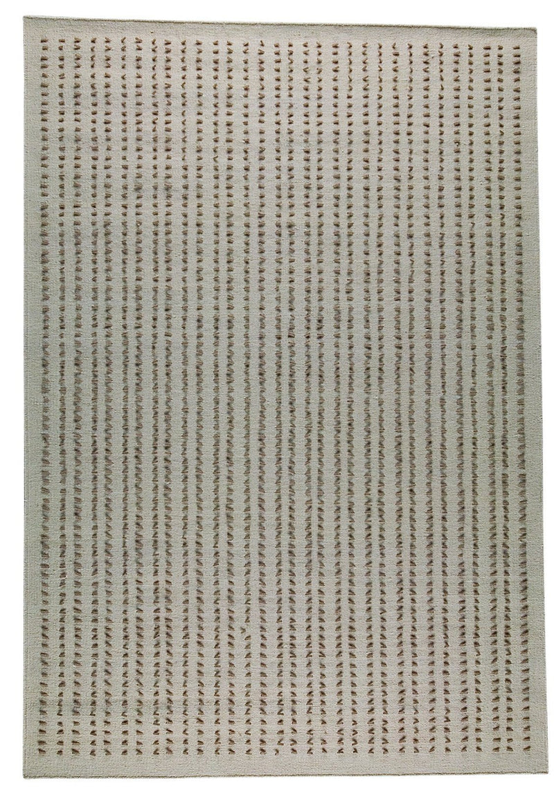 media image for Palmdale Collection Hand Woven Wool and Felt Area Rug in Beige design by Mat the Basics 287