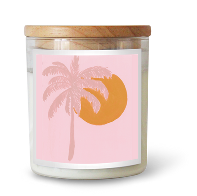 product image of palm paradise candle 1 560