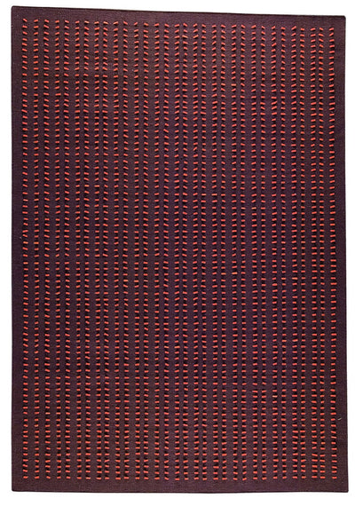 product image for Palmdale Collection Hand Woven Wool and Felt Area Rug in Brown design by Mat the Basics 29