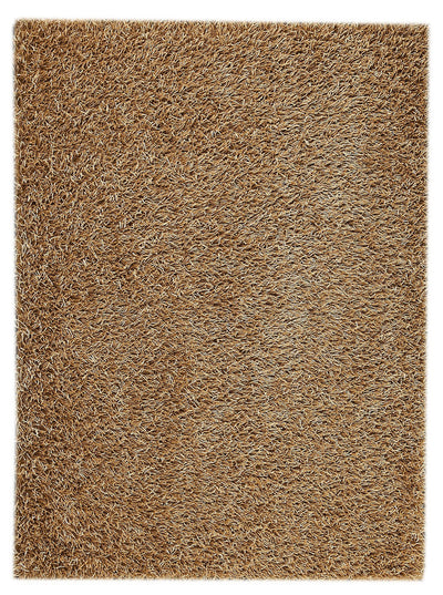 product image for Palo Collection Hand Woven Polyester Area Rug in Beige design by Mat the Basics 52