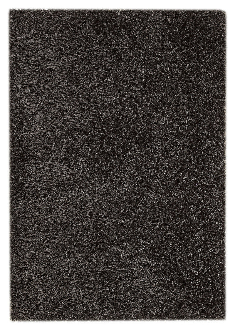 media image for Palo Collection Hand Woven Polyester Area Rug in Black design by Mat the Basics 26
