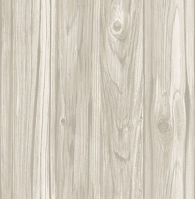product image of Paneling Grey Wide Plank Wallpaper from the Essentials Collection by Brewster Home Fashions 515