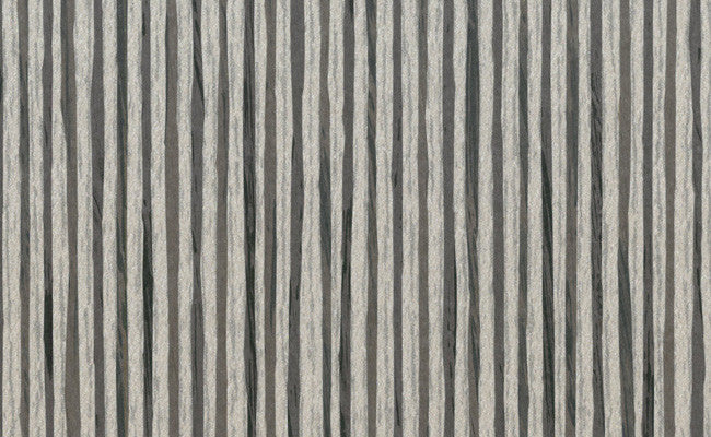 media image for Paper String Wallpaper in Brown and Silver design by Seabrook Wallcoverings 284