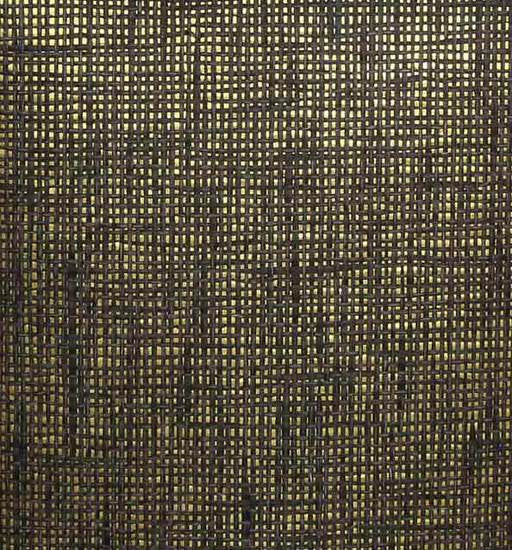 media image for sample paper weave wallpaper in black and grey on gold from the winds of the asian pacific collection by burke decor 1 256