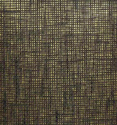 product image for Paper Weave Wallpaper in Black and Grey on Gold from the Winds of the Asian Pacific Collection by Burke Decor 70