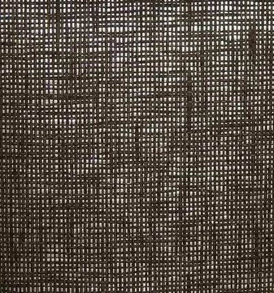 product image of sample paper weave wallpaper in black and grey on silver from the winds of the asian pacific collection by burke decor 1 59