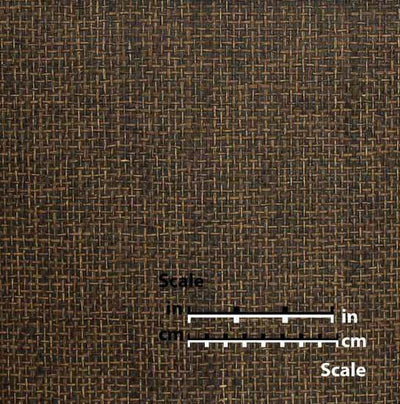 product image for Paper Weave Wallpaper in Brown and Black from the Winds of the Asian Pacific Collection by Burke Decor 4