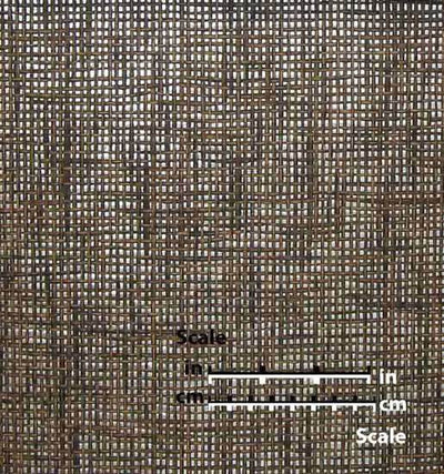 product image for Paper Weave Wallpaper in Brown and Black on Silver from the Winds of the Asian Pacific Collection by Burke Decor 48