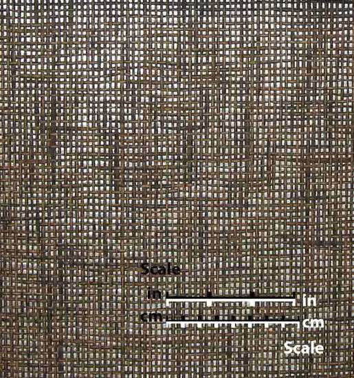 media image for Paper Weave Wallpaper in Brown and Black on Silver from the Winds of the Asian Pacific Collection by Burke Decor 213