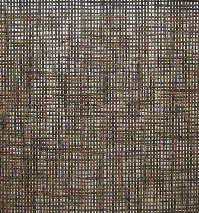 product image of sample paper weave wallpaper in brown and black on silver from the winds of the asian pacific collection by burke decor 1 546
