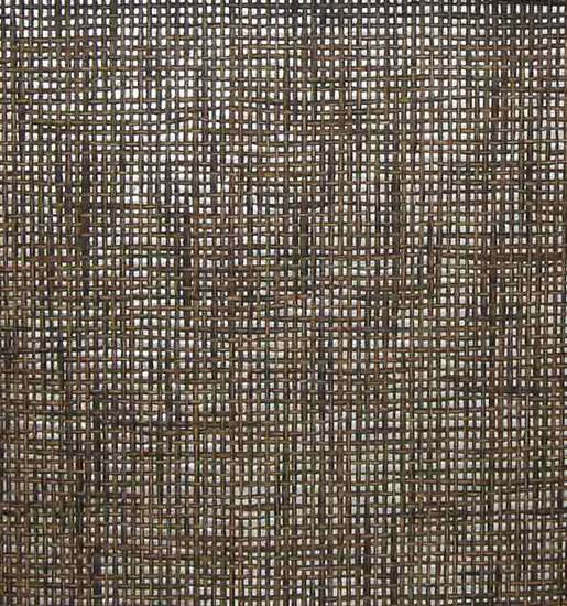 media image for sample paper weave wallpaper in brown and black on silver from the winds of the asian pacific collection by burke decor 1 222