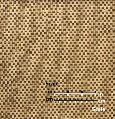 product image for Paper Weave Wallpaper in Brown and Tan from the Winds of the Asian Pacific Collection by Burke Decor 47