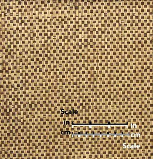 media image for Paper Weave Wallpaper in Brown and Tan from the Winds of the Asian Pacific Collection by Burke Decor 223