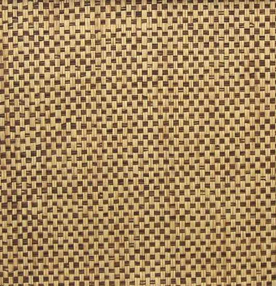 product image of Paper Weave Wallpaper in Brown and Tan from the Winds of the Asian Pacific Collection by Burke Decor 565