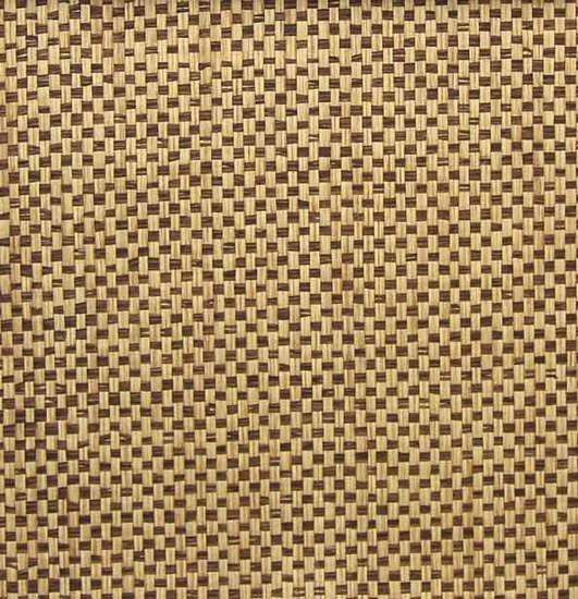 media image for Paper Weave Wallpaper in Brown and Tan from the Winds of the Asian Pacific Collection by Burke Decor 269