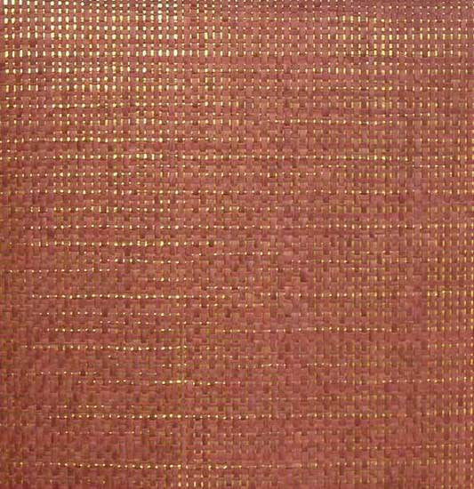 media image for sample paper weave wallpaper in burnt red and gold from the winds of the asian pacific collection by burke decor 1 261