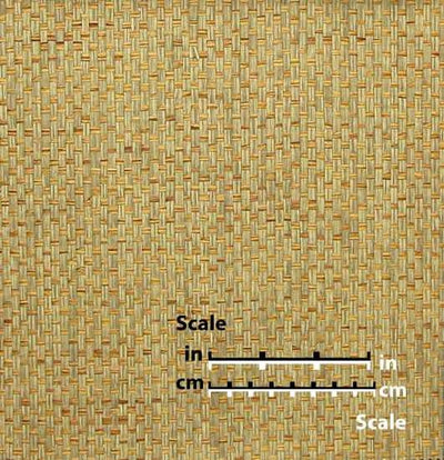 product image for Paper Weave Wallpaper in Caramel and Beige from the Winds of the Asian Pacific Collection by Burke Decor 10
