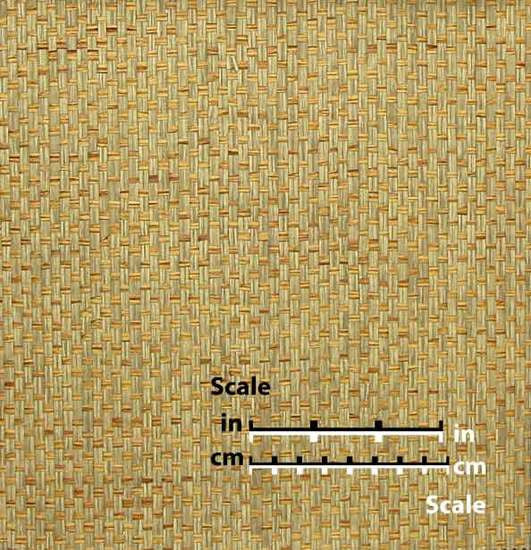 media image for Paper Weave Wallpaper in Caramel and Beige from the Winds of the Asian Pacific Collection by Burke Decor 223