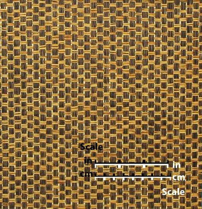 product image for Paper Weave Wallpaper in Caramel and Brown from the Winds of the Asian Pacific Collection by Burke Decor 55