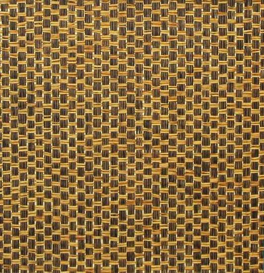 media image for Paper Weave Wallpaper in Caramel and Brown from the Winds of the Asian Pacific Collection by Burke Decor 277