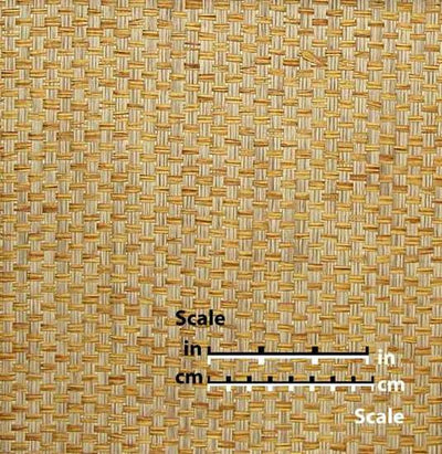 product image for Paper Weave Wallpaper in Caramel and Tan from the Winds of the Asian Pacific Collection by Burke Decor 65