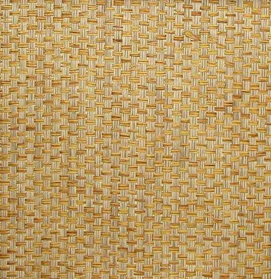 media image for sample paper weave wallpaper in caramel and tan from the winds of the asian pacific collection by burke decor 1 254