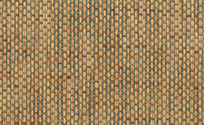 product image of sample paperweave grasscloth wallpaper in brown and green design by seabrook wallcoverings 1 544