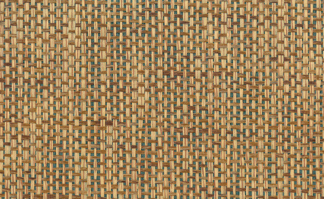 media image for sample paperweave grasscloth wallpaper in brown and green design by seabrook wallcoverings 1 211