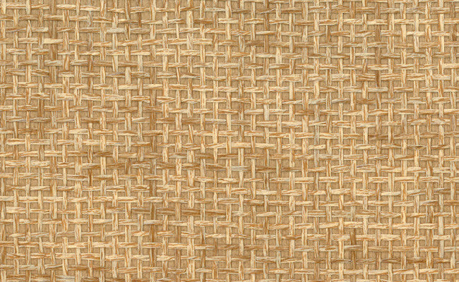 media image for Paperweave Grasscloth Wallpaper in Brown design by Seabrook Wallcoverings 218