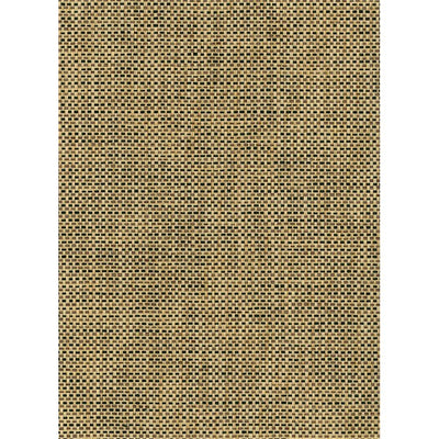 product image of Paperweave Grasscloth Wallpaper in Tan and Black from the Natural Resource Collection by Seabrook Wallcoverings 546
