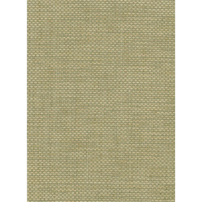 product image of Paperweave Grasscloth Wallpaper in Tan and Green from the Natural Resource Collection by Seabrook Wallcoverings 595