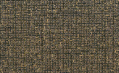 product image of sample paperweave wallpaper in dark brown design by seabrook wallcoverings 1 512