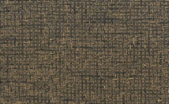 media image for sample paperweave wallpaper in dark brown design by seabrook wallcoverings 1 254