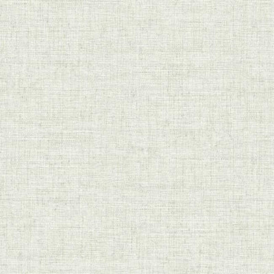 product image of Papyrus Weave Peel & Stick Wallpaper in White by York Wallcoverings 566