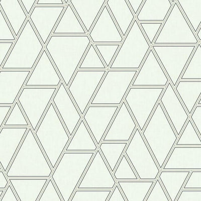 product image for Pathways Wallpaper in White and Grey from the Grandmillennial Collection by York Wallcoverings 3