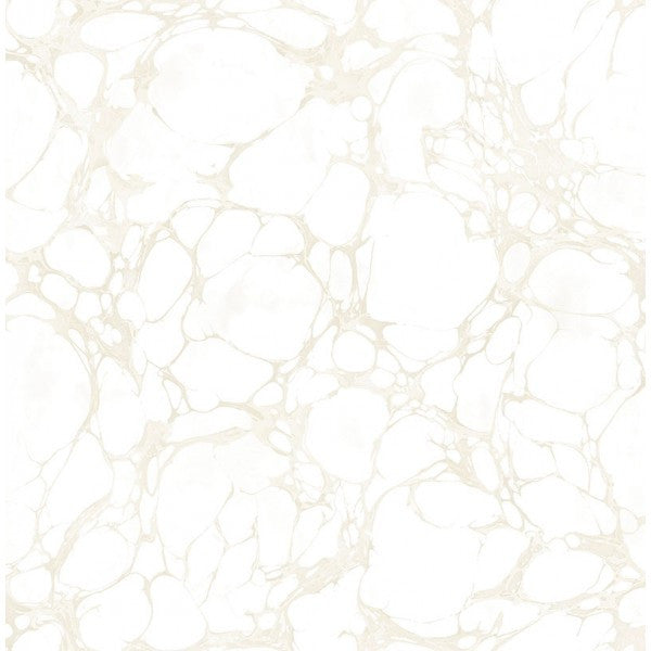 media image for Patina Marble Wallpaper in Silver and White by Seabrook Wallcoverings 265