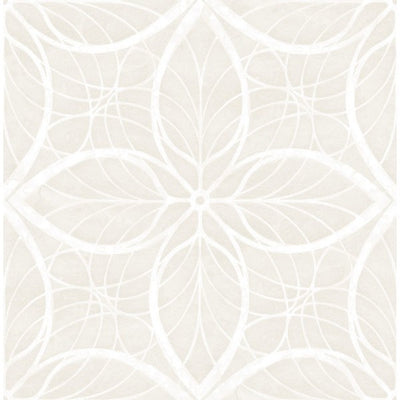 product image for Patina Wallpaper in Light Silver by Seabrook Wallcoverings 92