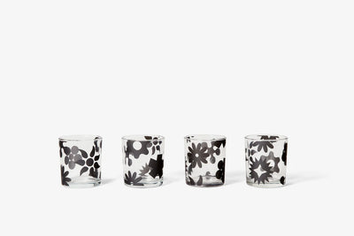 product image for dusen dusen pattern glasses in black 1 69