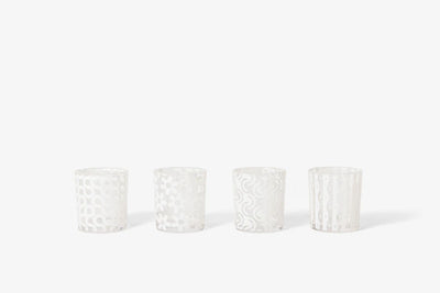 product image for dusen dusen pattern glasses in black 3 55