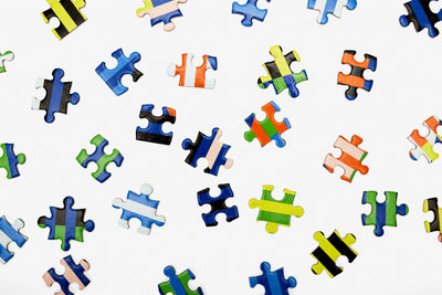 product image for Group Pattern Puzzle design by Areaware 6