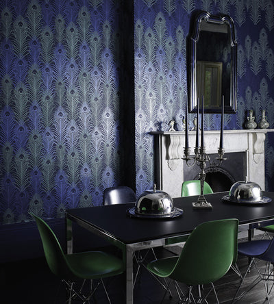 product image for Peacock Wallpaper by Matthew Williamson for Osborne & Little 50