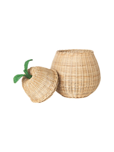 product image for Pear Braided Storage Basket by Ferm Living 69