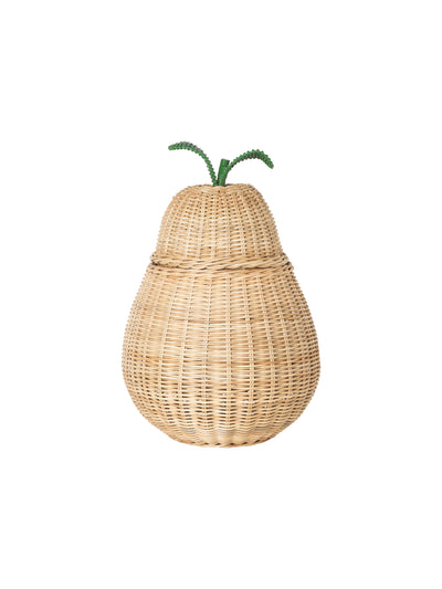 product image for Pear Braided Storage Basket by Ferm Living 38