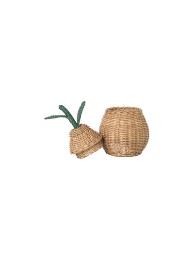 product image for Pear Braided Storage Basket by Ferm Living 37