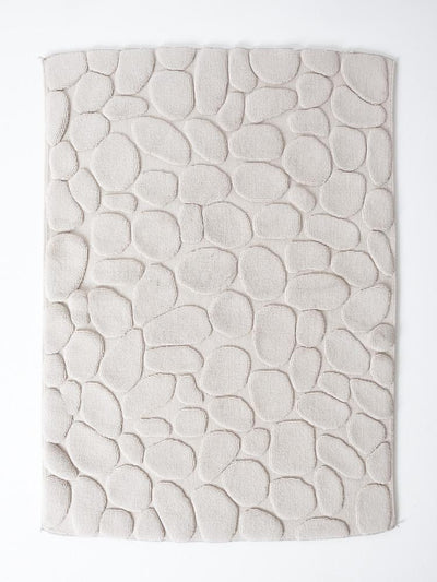 product image for ishikoro pebble bath mat white 2 29