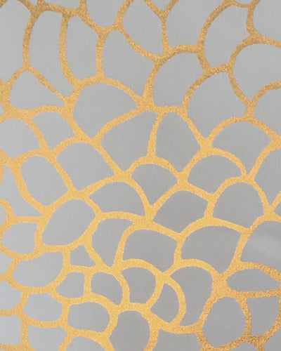 product image of sample peel wallpaper in rich gold design by jill malek 1 521