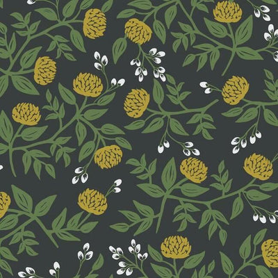 product image of Peonies Wallpaper in Black and Gold from the Rifle Paper Co. Collection by York Wallcoverings 580