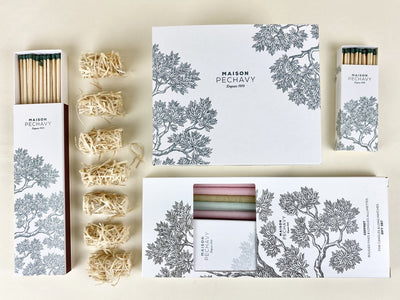 product image for maison pechavy box of matches slim artisan candles 5 94