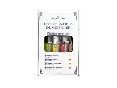 product image of la fourmi kitchen tools in assorted colors set of 4 1 583