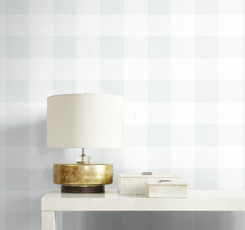 media image for Picnic Plaid Wallpaper from the Beach House Collection by Seabrook Wallcoverings 20